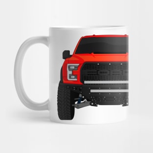 RAPTOR RED Mug